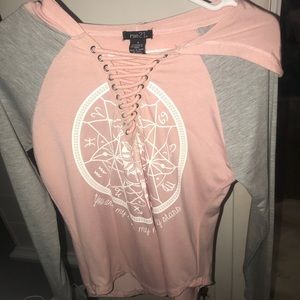 Pastel Pink Zodiac Light Hoodie (Women’s)